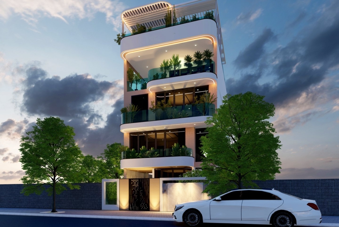TOÀ NHÀ NGUYÊN CĂN ĐƯỜNG BÌNH MINH 1