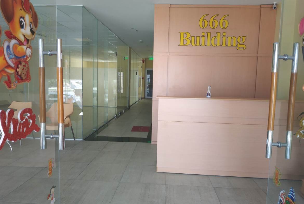Hình ảnh toà nhà TÒA NHÀ 666 - 8