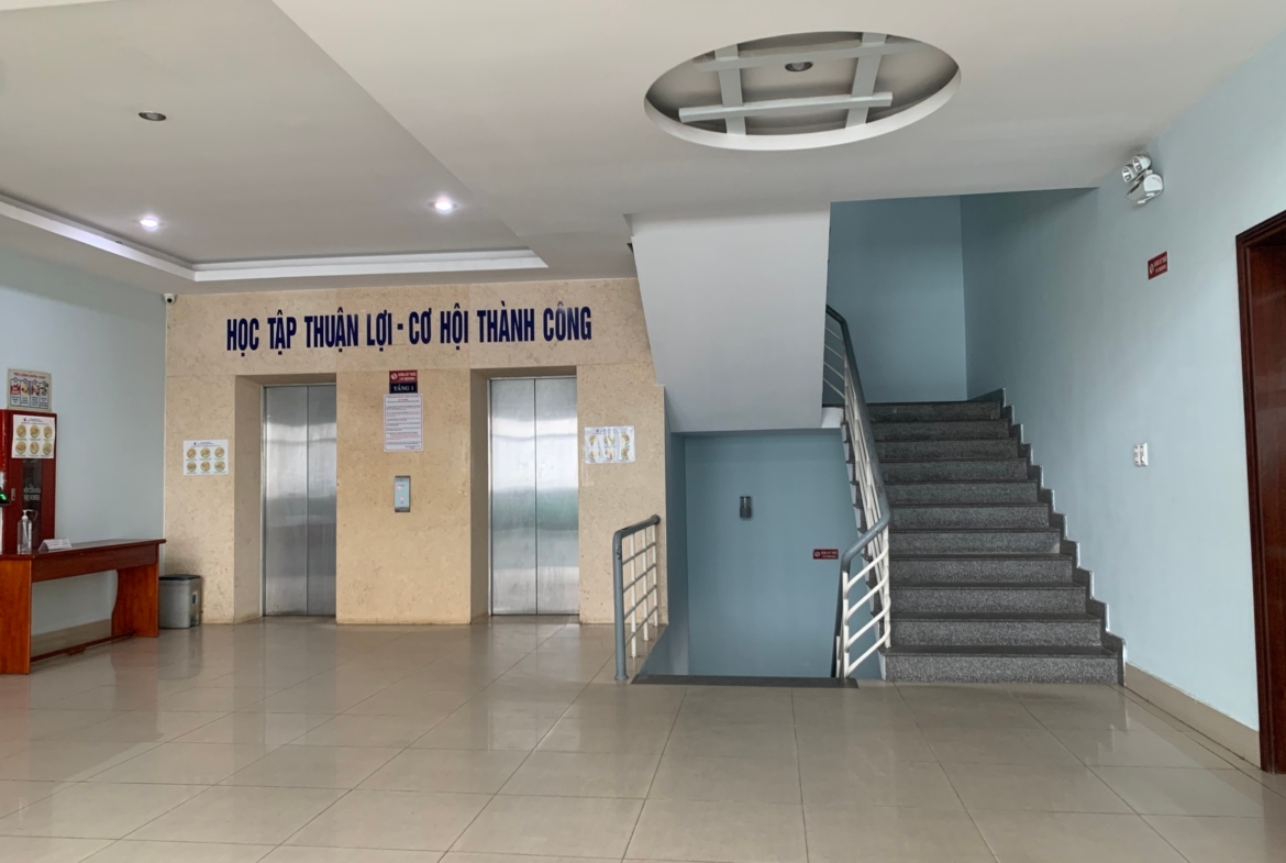 Hình ảnh toà nhà TÒA NHÀ ĐẠI HỌC MỞ HÀ NỘI - 12