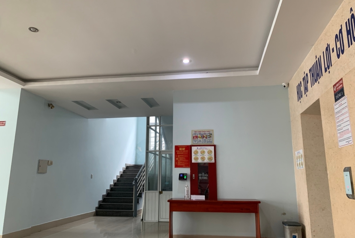Hình ảnh toà nhà TÒA NHÀ ĐẠI HỌC MỞ HÀ NỘI - 13