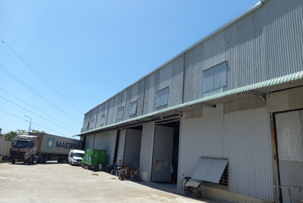 Cho thuê kho ở KCN Hoà Cầm