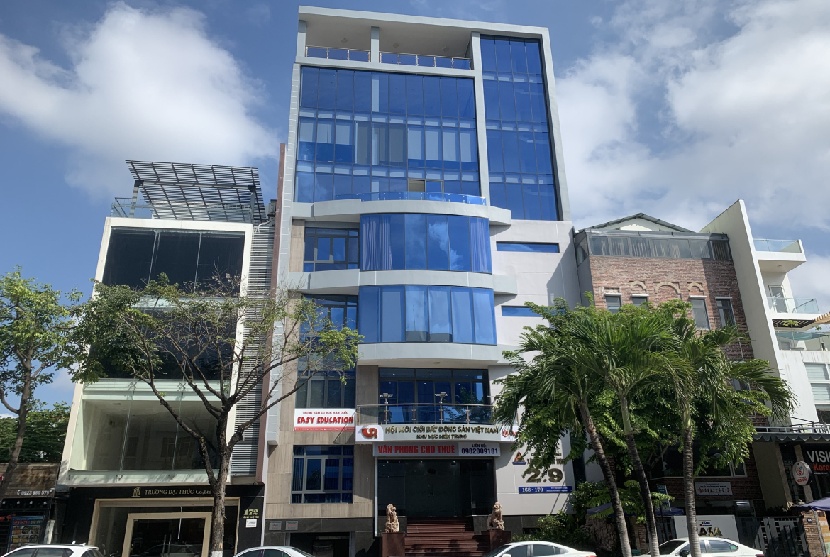 Hình ảnh toà nhà TOÀ NHÀ CÔNG TY XÂY DỰNG 2/9 - 3