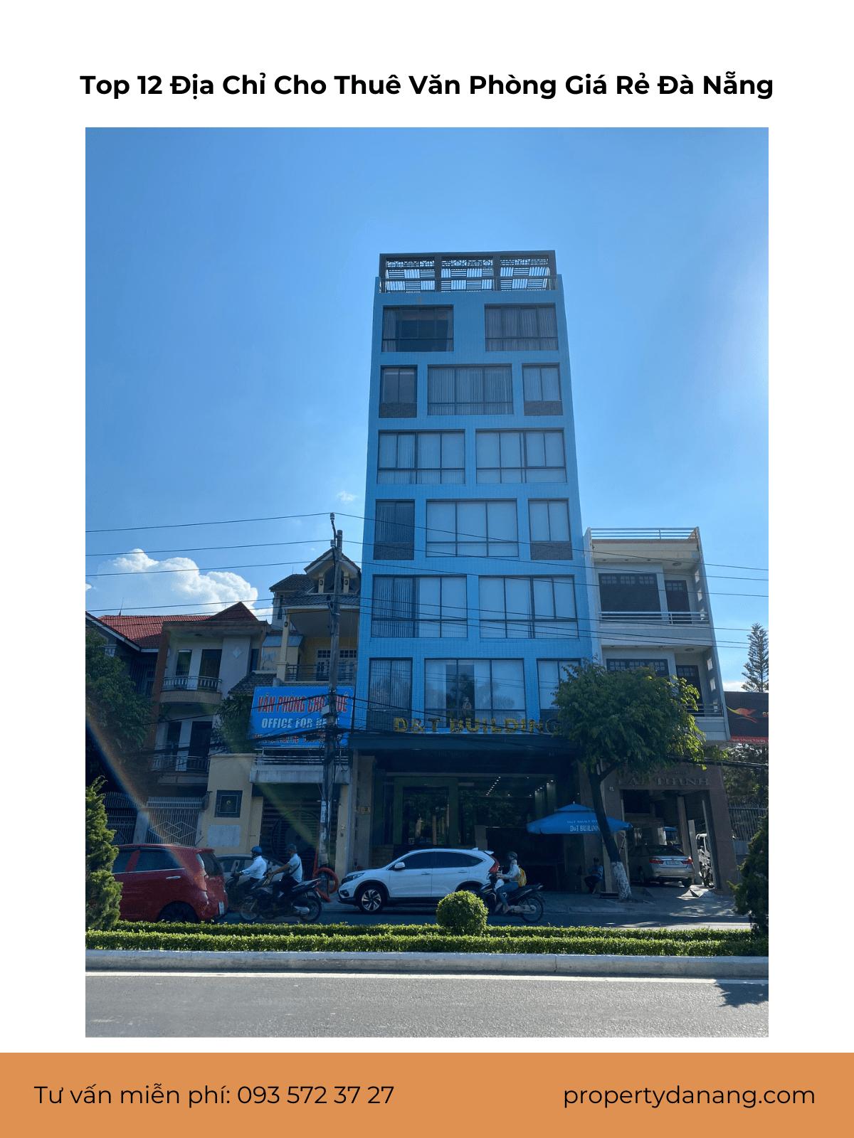 Top 12 Địa Chỉ Cho Thuê Văn Phòng Giá Rẻ Đà Nẵng
