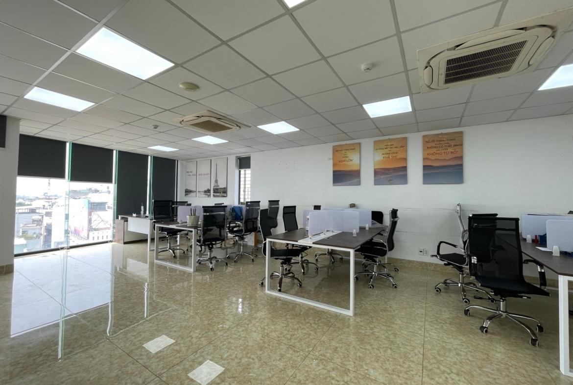 Hình ảnh toà nhà TOÀ NHÀ DŨNG TRÂM - 11