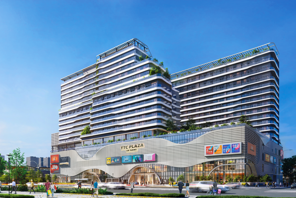 TOÀ NHÀ TTC PLAZA – AEON MALL ĐÀ NẴNG