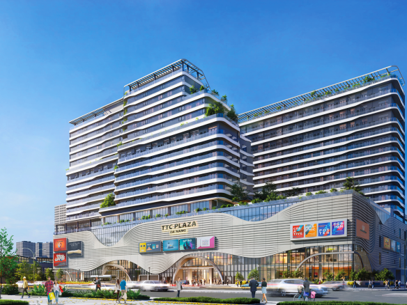 TOÀ NHÀ TTC PLAZA – AEON MALL ĐÀ NẴNG