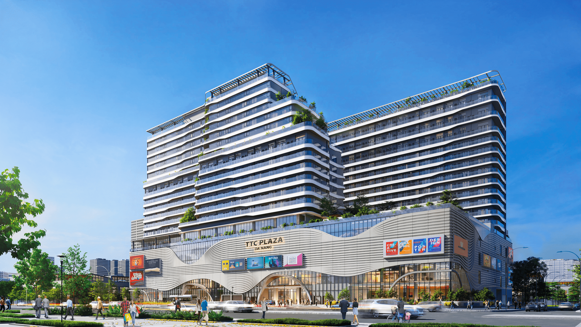 van-phong-cho-thue-toa-nha-ttc-plaza-danang TOÀ NHÀ TTC PLAZA – AEON MALL ĐÀ NẴNG