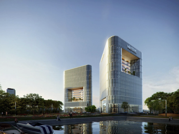 Phối cảnh toà nhà Viettel TechHub Đà Nẵng