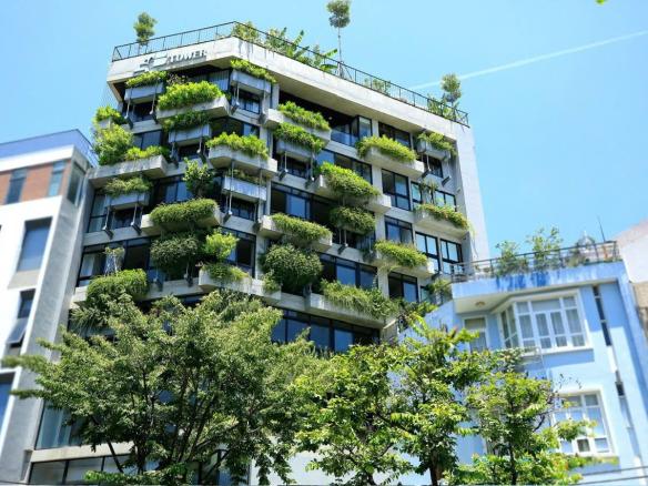 Phối cảnh Toà nhà 4B Tower
