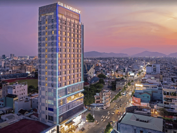 Hình ảnh bên ngoài của Toà nhà Gic Luxury