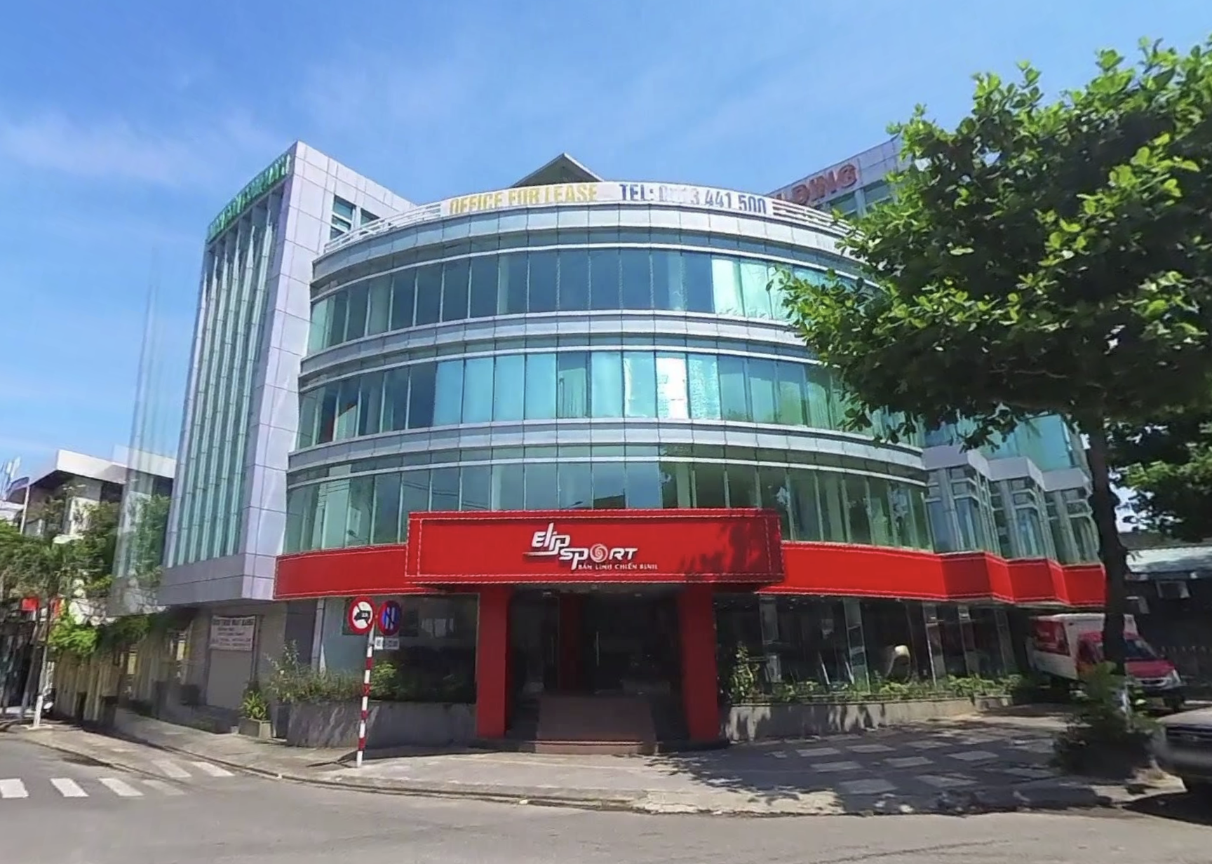 Ảnh bên ngoài của toà nhà Minh Sơn