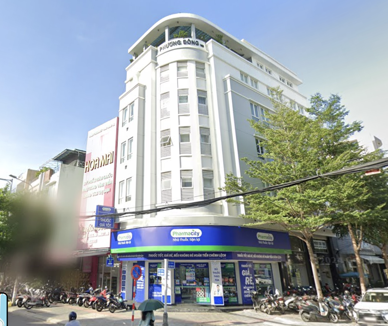 van-phong-cho-thue-tai-da-nang-property-danang Hình ảnh bên ngoài của toà nhà Phương Đông