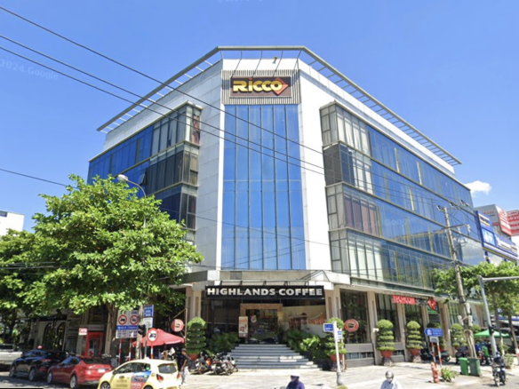Ảnh bên ngoài của toà nhà Ricco