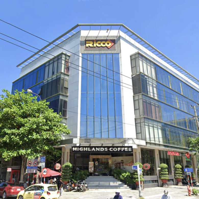 Ảnh bên ngoài của toà nhà Ricco