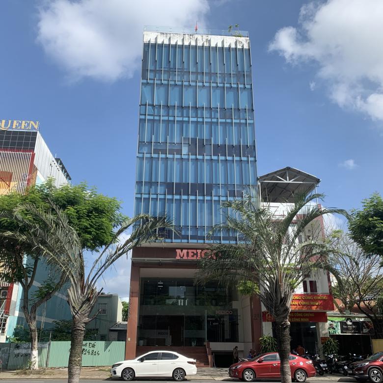 Ảnh bên ngoài toà nhà Meico