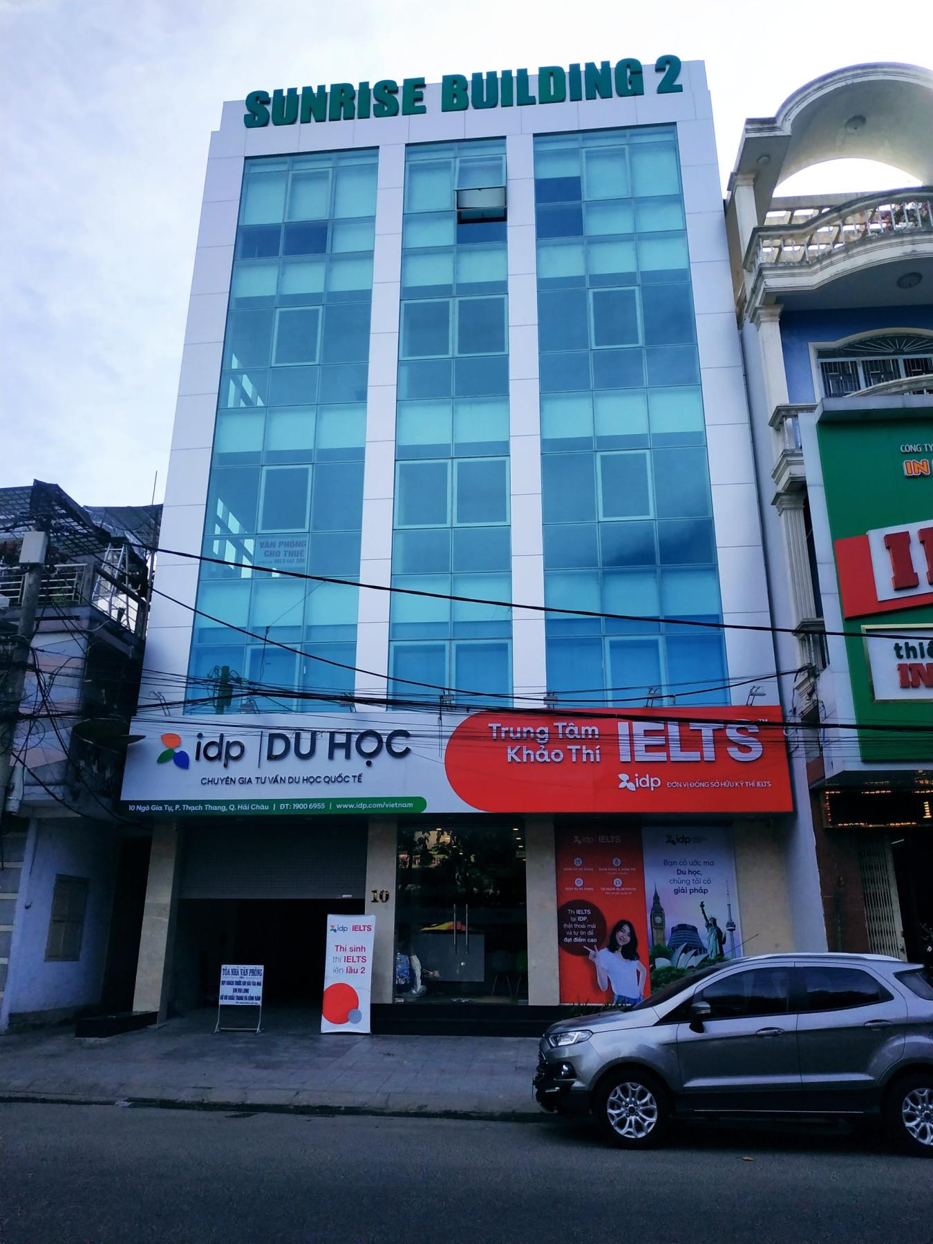 Hình ảnh bên ngoài toà nhà Sunrise 2 Minh Sơn 2