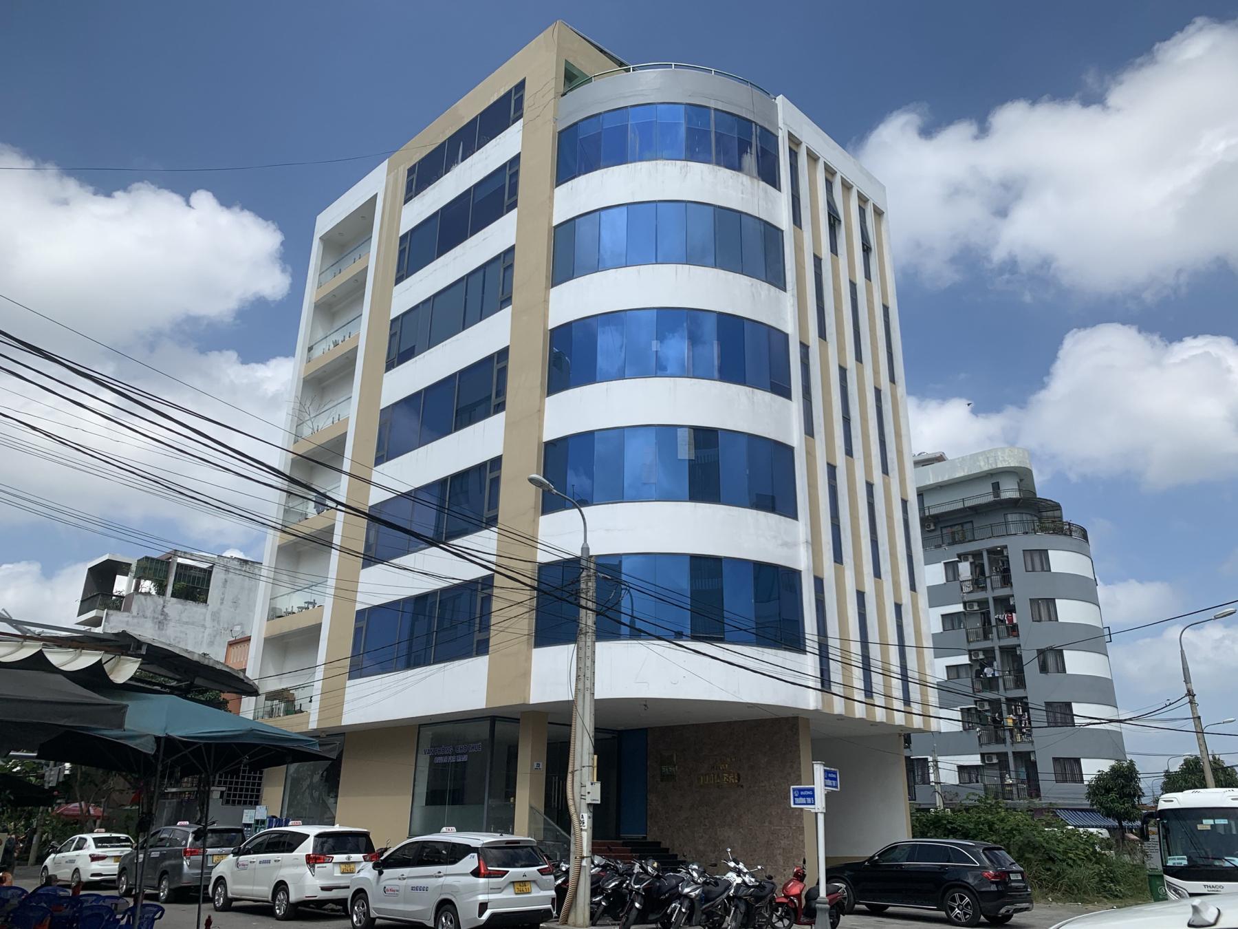 van-phong-cho-thue-tai-da-nang-property-danang Hình ảnh bên ngoài của toà nhà Quốc Bảo