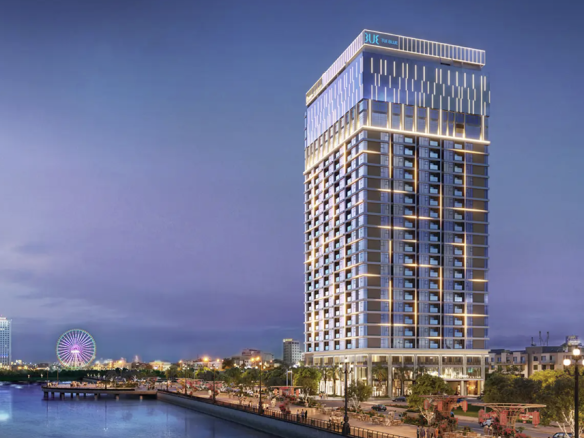 Tổng quan toà nhà ThaiGrand Casa Riva Đà Nẵng