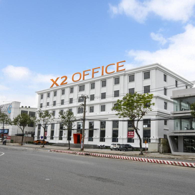 Cho thuê văn phòng tại tòa nhà X2 Office Đại Thắng Đà Nẵng