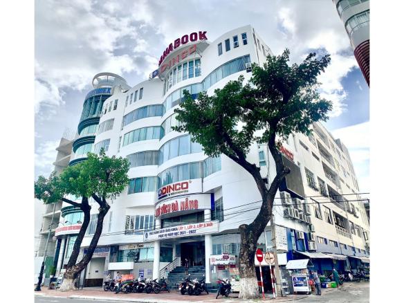 Ảnh bên ngoài toà nhà Danabook
