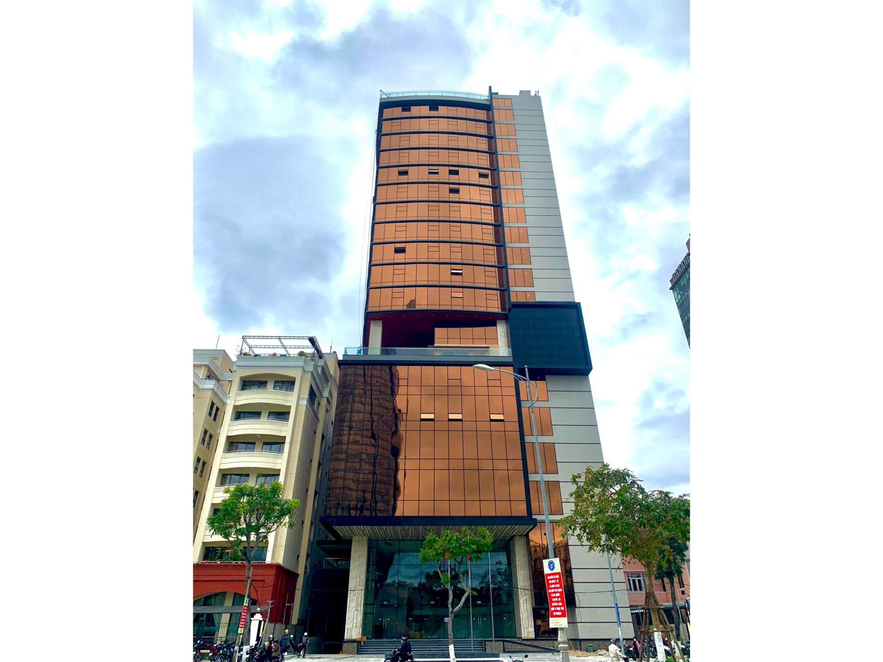 Toà nhà DTU Ảnh bên ngoài toà nhà DTU
