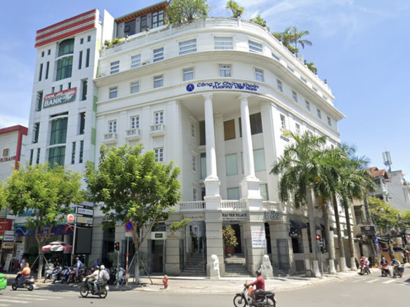 Ảnh bên ngoài toà nhà Hải Vân