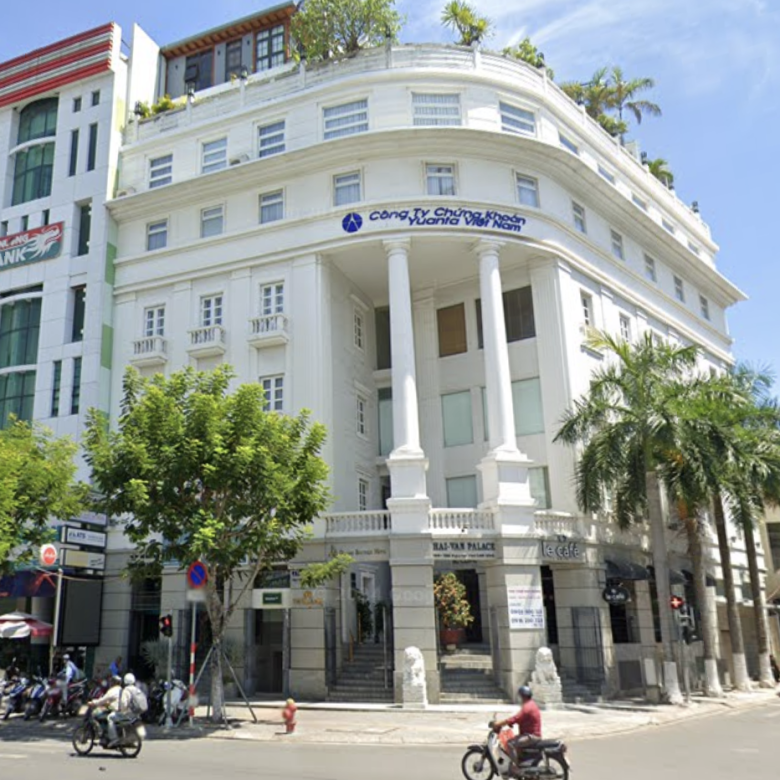 Ảnh bên ngoài toà nhà Hải Vân
