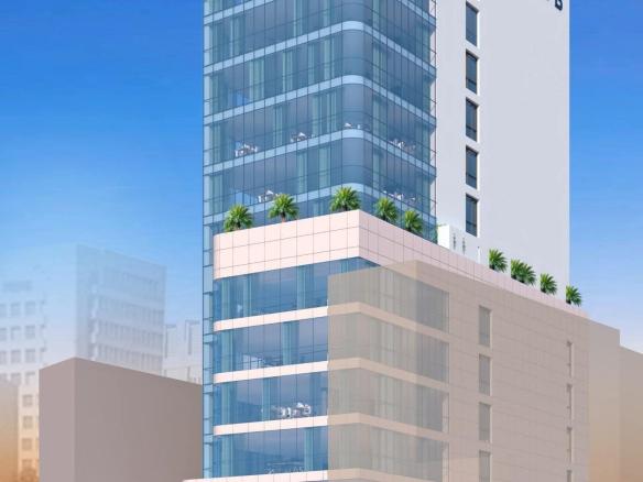 Phối cảnh toà nhà Mitalab Đà Nẵng