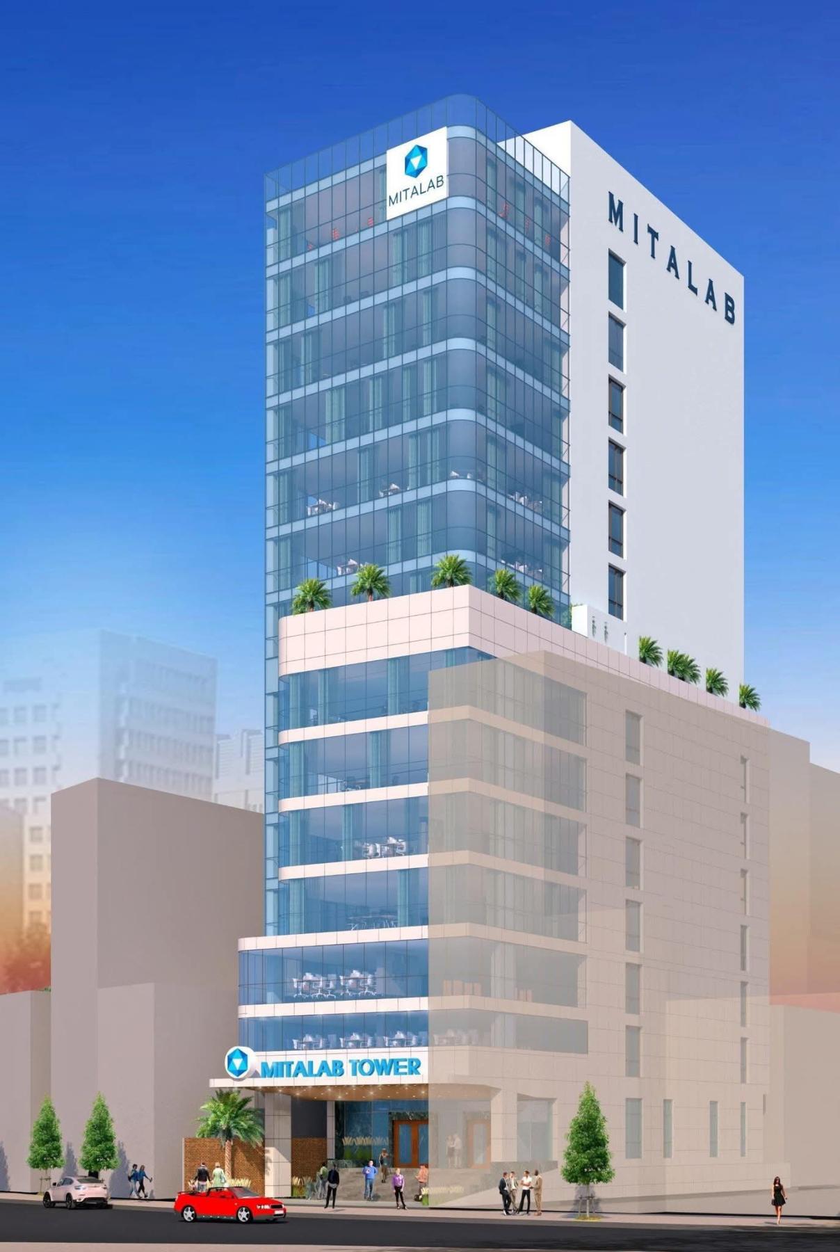 van-phong-cho-thue-tai-da-nang-property-danang Phối cảnh toà nhà Mitalab Đà Nẵng