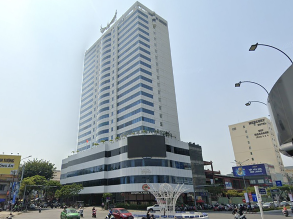 Ảnh bên ngoài toà nhà Mường Thanh Sông Hàn