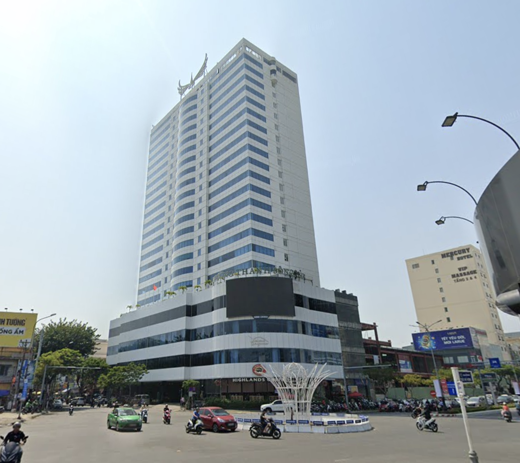 van-phong-cho-thue-tai-da-nang-property-danang Ảnh bên ngoài toà nhà Mường Thanh Sông Hàn