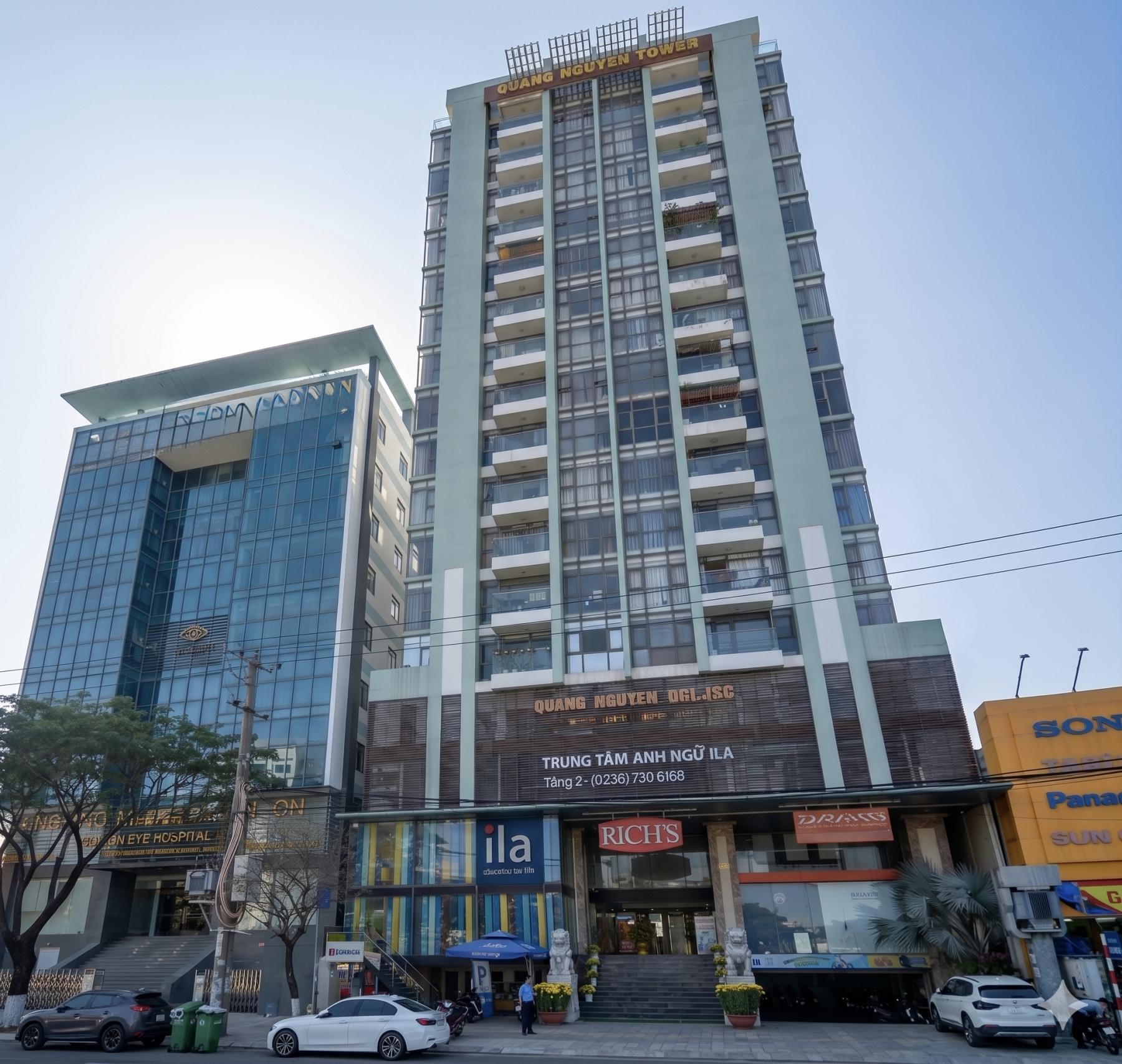 ảnh bên ngoài toà nhà Quang Nguyễn