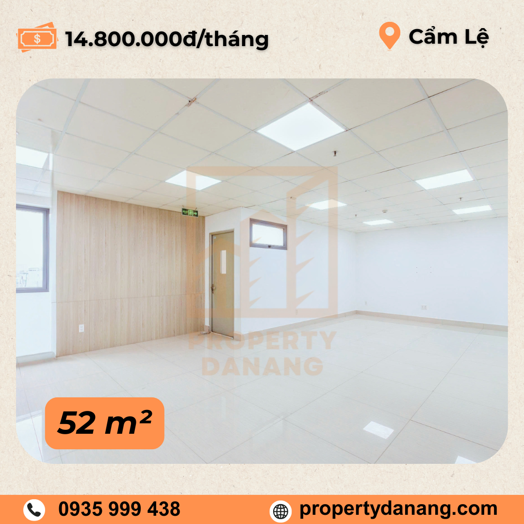 Văn phòng 52 m2