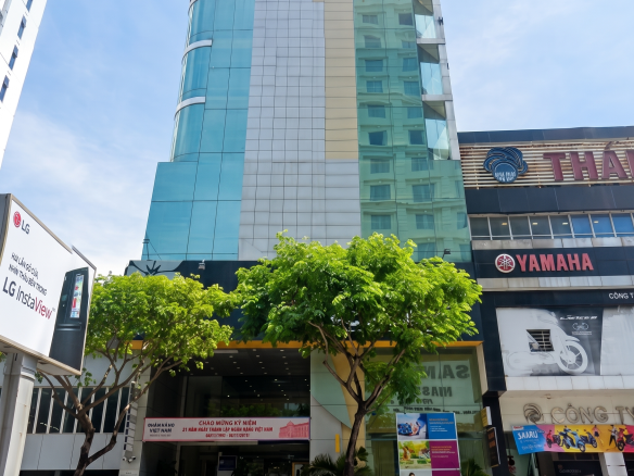 Ảnh bên ngoài Toà nhà SCIC