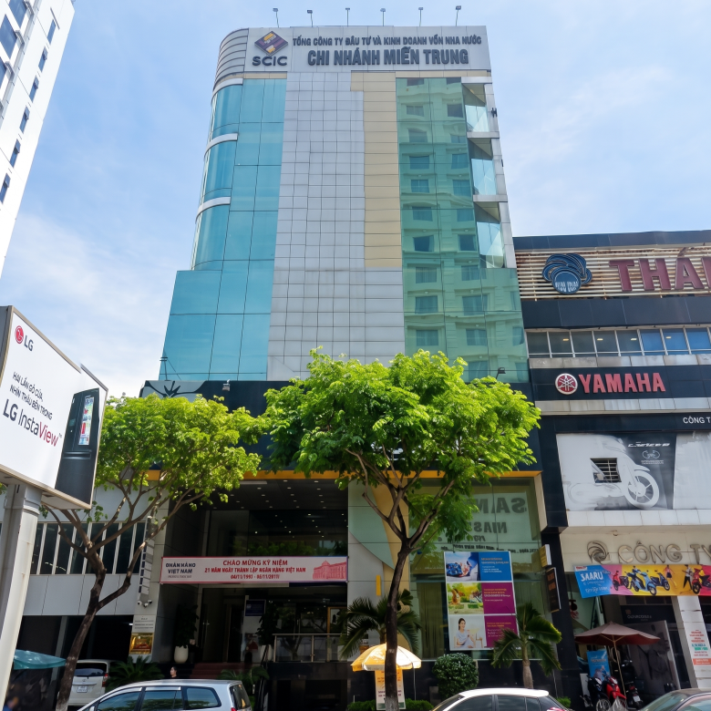 Ảnh bên ngoài Toà nhà SCIC