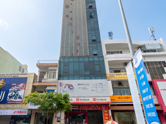 Ảnh bên ngoài Toà nhà SeABank Đà Nẵng