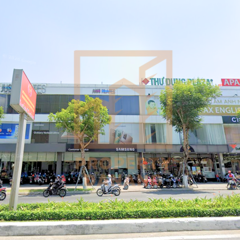 Ảnh bên ngoài Toà nhà Thư Dung