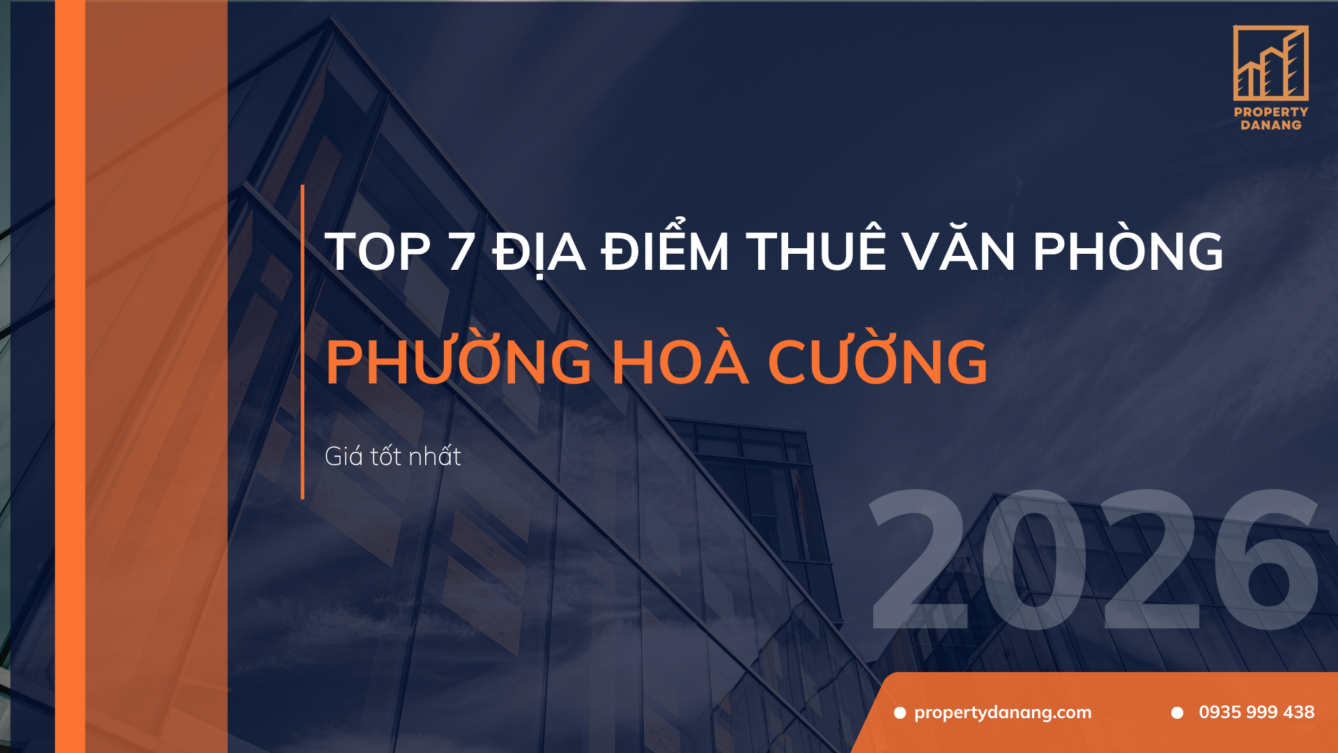 Thuê văn phòng Phường Hoà Cường