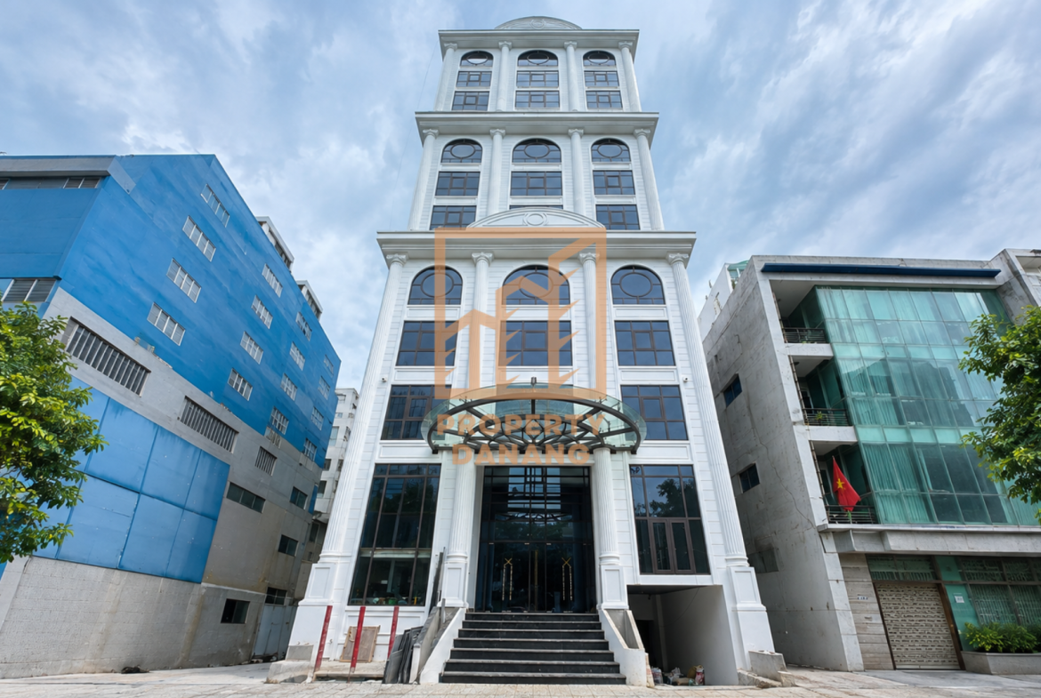 TOÀ NHÀ DATC BUILDING ĐÀ NẴNG