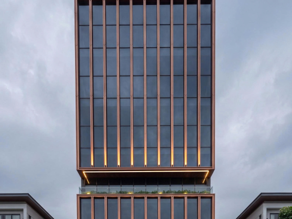 Phối cảnh toà nhà Kasai building