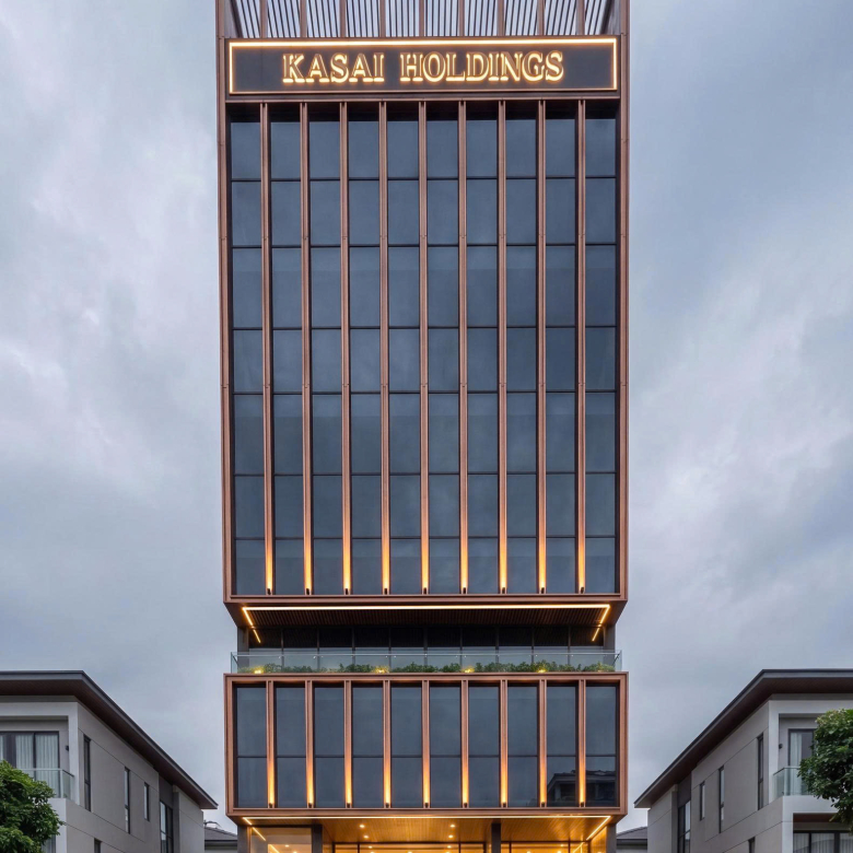 Phối cảnh toà nhà Kasai building