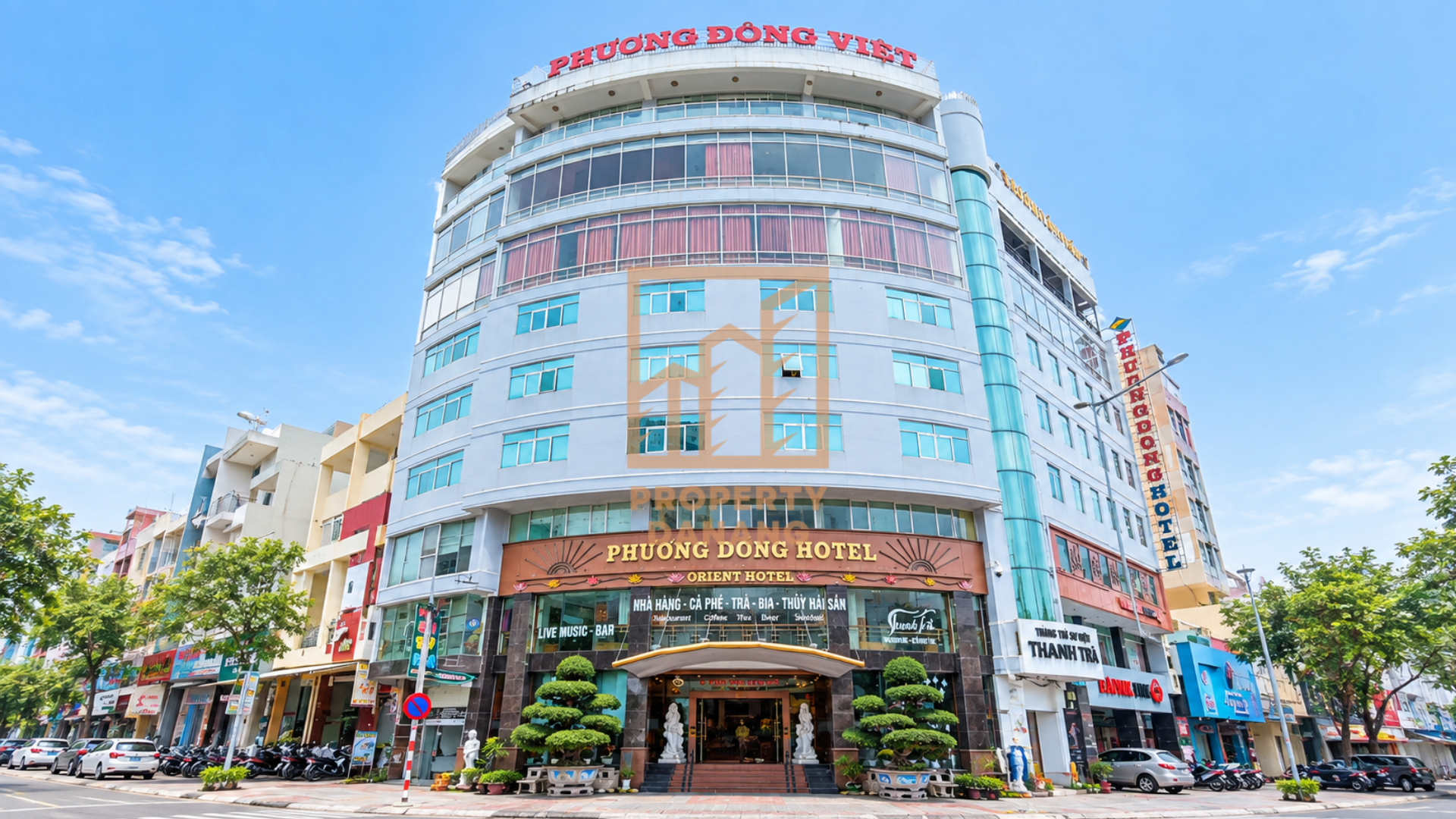 Toà nhà Phương Đông Việt