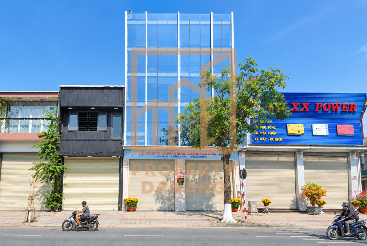 TÒA NHÀ HÙNG CƯỜNG CENTRAL