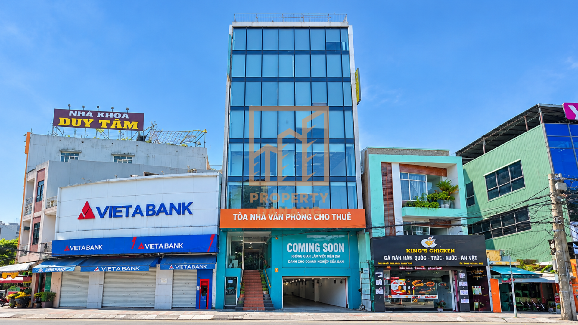 Toà nhà NBS Building Đà Nẵng