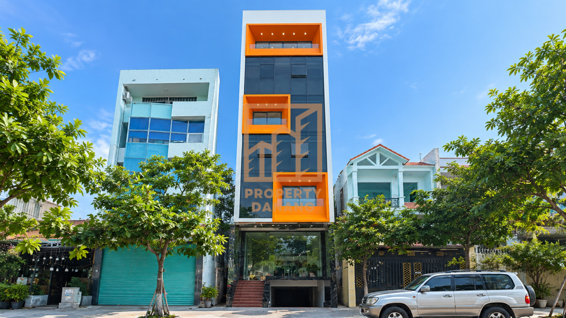Toà nhà NK Building.