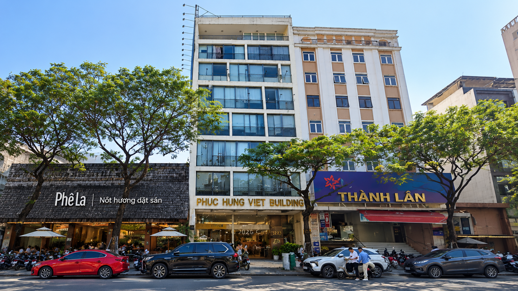 Toà nhà Phúc Hưng Việt