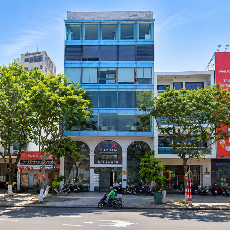 Toà nhà UST Đà Nẵng