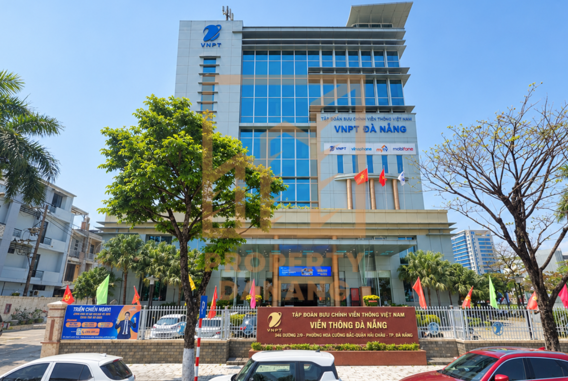 TÒA NHÀ VNPT ĐÀ NẴNG