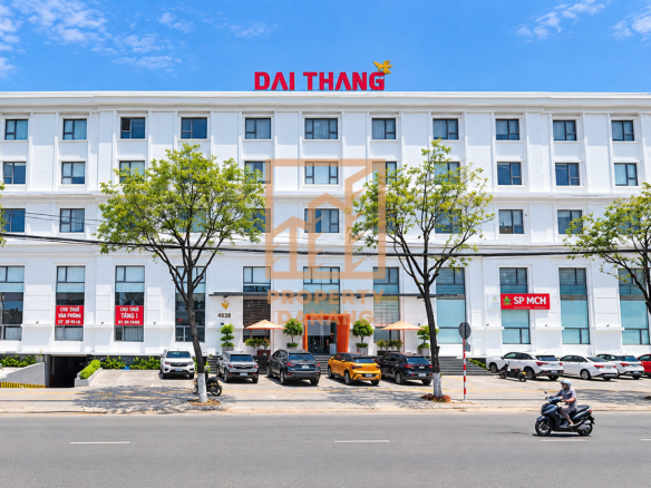 Toà nhà X2 Office Diamond