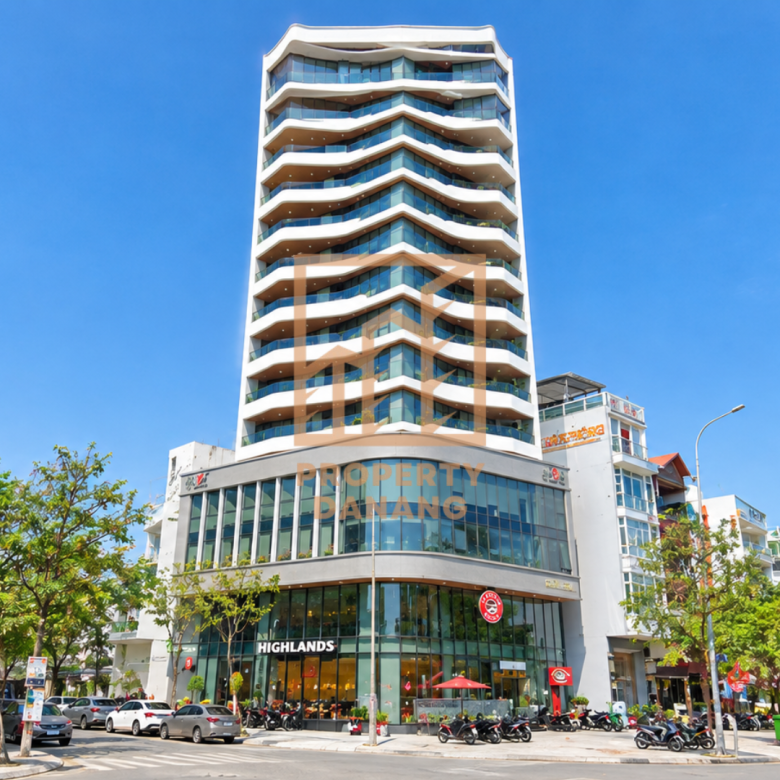 Toà nhà X2 Office Sơn Trà Buuilding